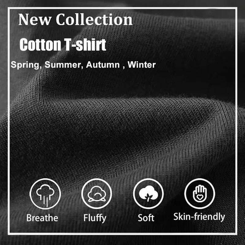 Marvel Captain America Summer USASpring Summer Loose Clothing Trendy Extra Large Size Short Sleeve Type Cotton Tshirt