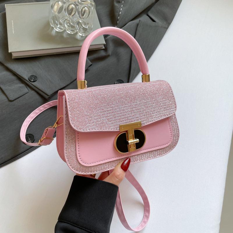 2025 new high-end niche handbag versatile foreign style shoulder messenger bag fashionable casual atmosphere women's bag