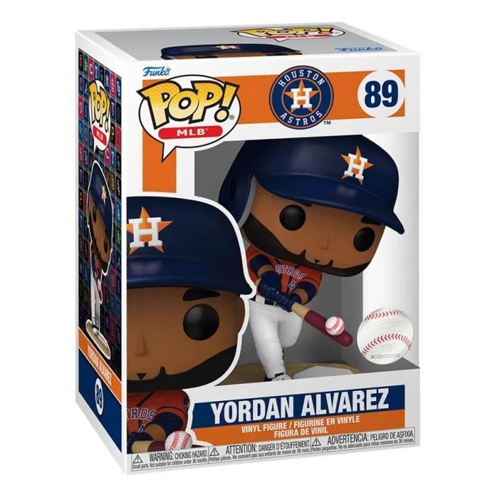 Figurine - FUNKO - Yordan Alvarez - 9 cm - PVC - Intérieur