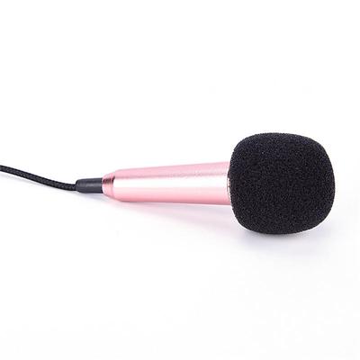 2017 Mini Kondensatormikrofon für Karaoke für Telefon Computer Mini Telefonmikrofon