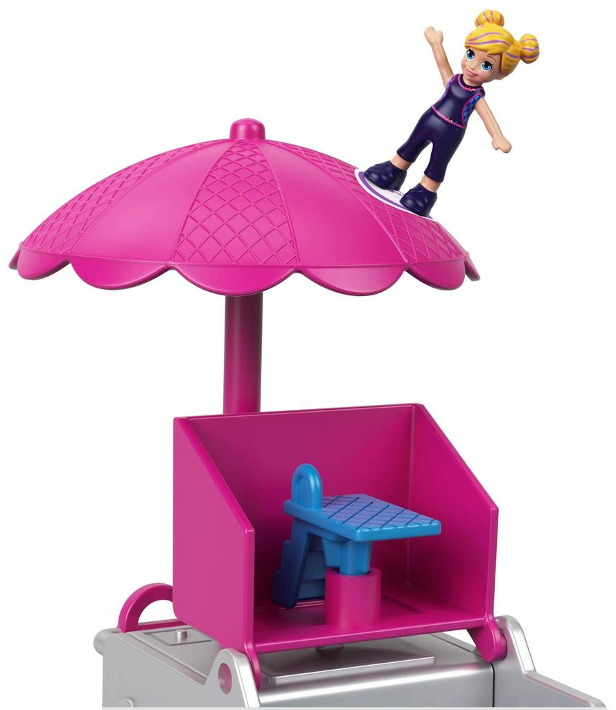 Polly Pocket FTP75 Splashtastische Pool-Überraschung