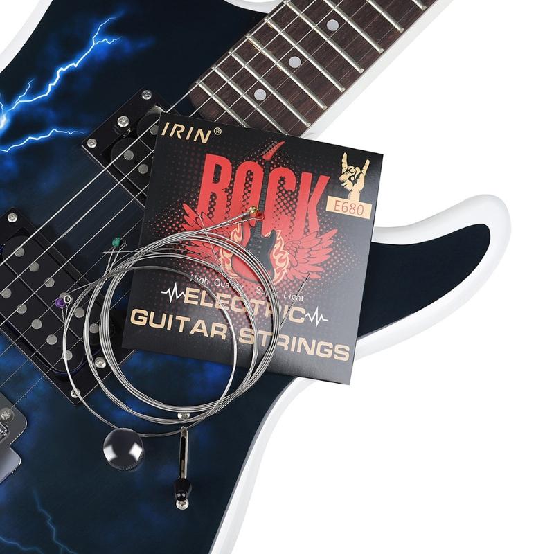 High Quality Guitar Strings 6pcs Strings Electric Guitar Strings Stainless Steel