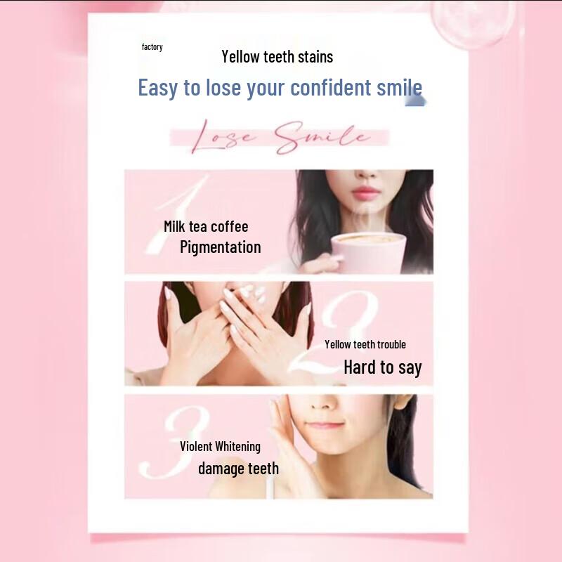 Lasuoling Aufhellende Zahnpasta für empfindliche Zähne