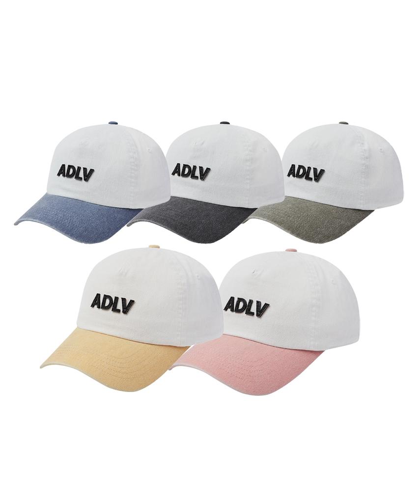 ACME DE LA VIE Pigment Leather Patch Ballcap (5Color)