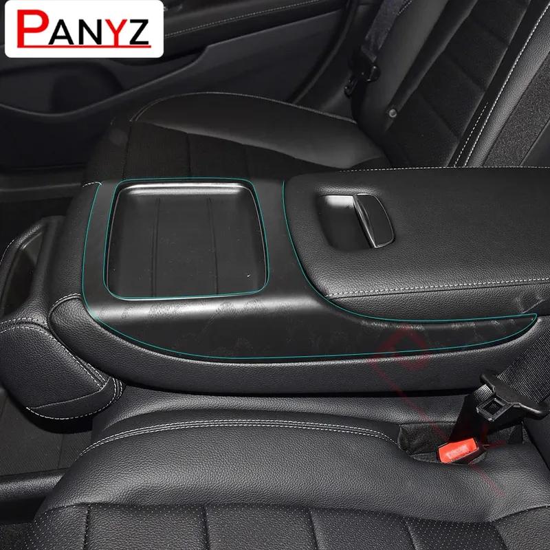 Car Styling Interior Accessories For Mercedes Benz C180 200 GLC260 High Quality TPU Car Transparent Protective Film Stickers