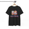 Old School Kranten T-shirt | Vintage 80s 90s Typografie T-shirt | Klassieke Pers