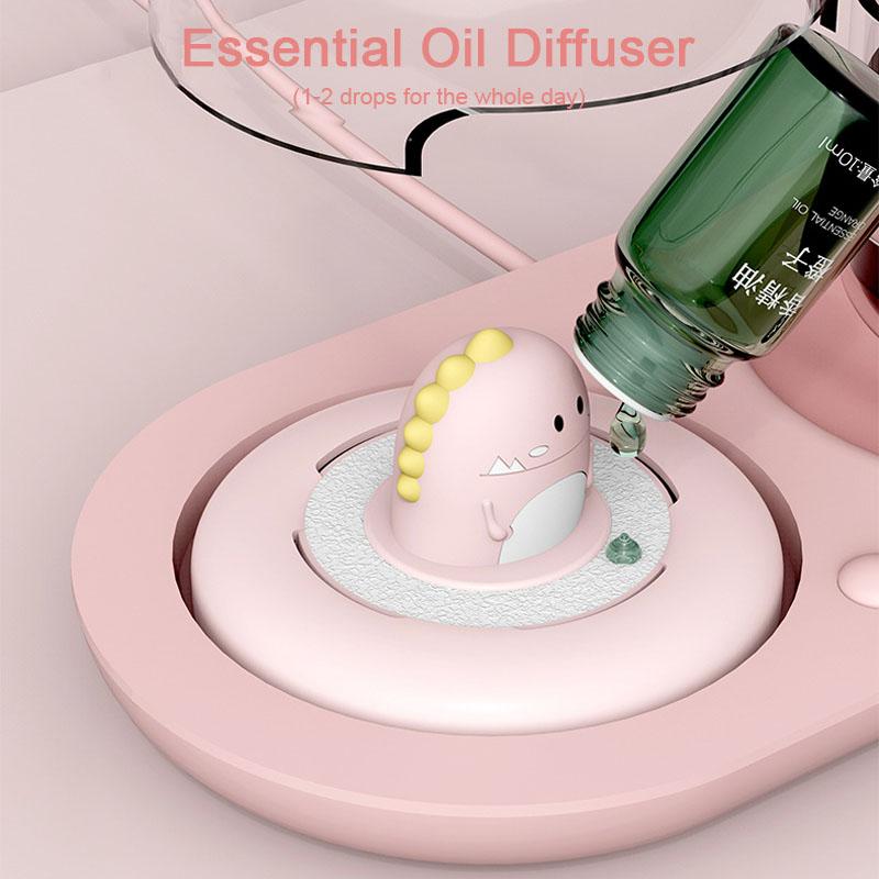 20W Tassenwärmer Tassenwärmer 3 Heizstufen Heizuntersetzer Smart Thermostatische Heizplatte Ätherisches Öl Diffusor Kaffee Milch Heizkissen