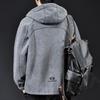 Men's 2025 Autumn/Winter Thick Warm Casual Fleece Hoodie Jacket
