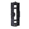 Mobile Phone Bracket Double Adjustable Clip Three Position for Live Stream Video Recording Multifunctional Tripod