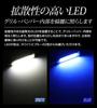 Yours YARIS G Grade LED Grille Illumination Set of 2 Custom Parts Accessories for (X & Only) (Blue) & Dress-Up (y22-1924blur [2] M)