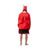 Red Lobster Costume Unisex Funny Sea Animal Outfit Novelty Marine Creature Suit for Halloween Cosplay Party
