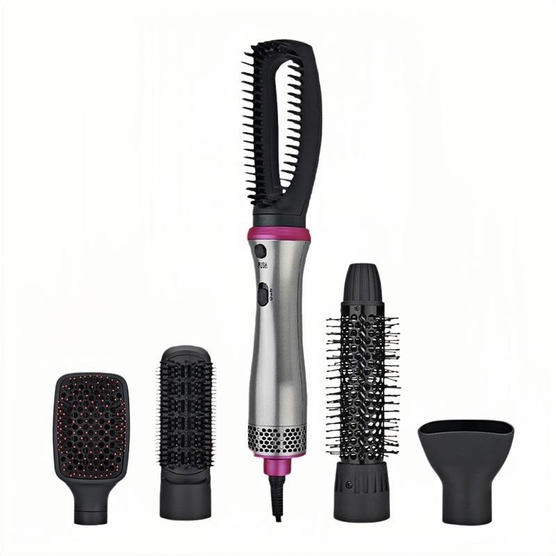 Factory Price Dual Voltage Lightweight Multi-purpose Hair Styling Tools 5 In 1 Hair Styler Hot Air Brush for All Hair Types