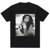 Rap Artist Nicki Minaj Printed Retro Tshirt for Unisex and Women Hiphop Fashion Casual Summer Printed 100 Pure Cotton Tshirt