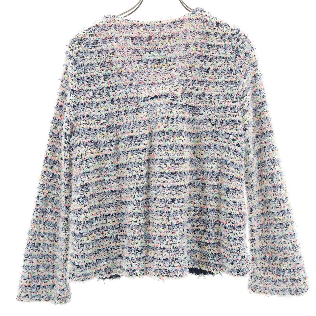 COOHEM Made In Japan Yonetomi Tweed No Color Jacket 36 Multi Women Used