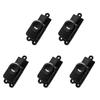 5X Car Right Rear Door Side Window Lift Electric Power Control Switch Button For Hyundai I30 I30cw I30 2008-2011-A99D