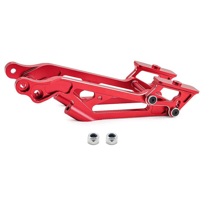 Aluminum Rear Wing Mount Set # Ar320347 for Arrma 1/8 Kraton Typhon 6S Blx Rc Car Upgrade Parts Accessories