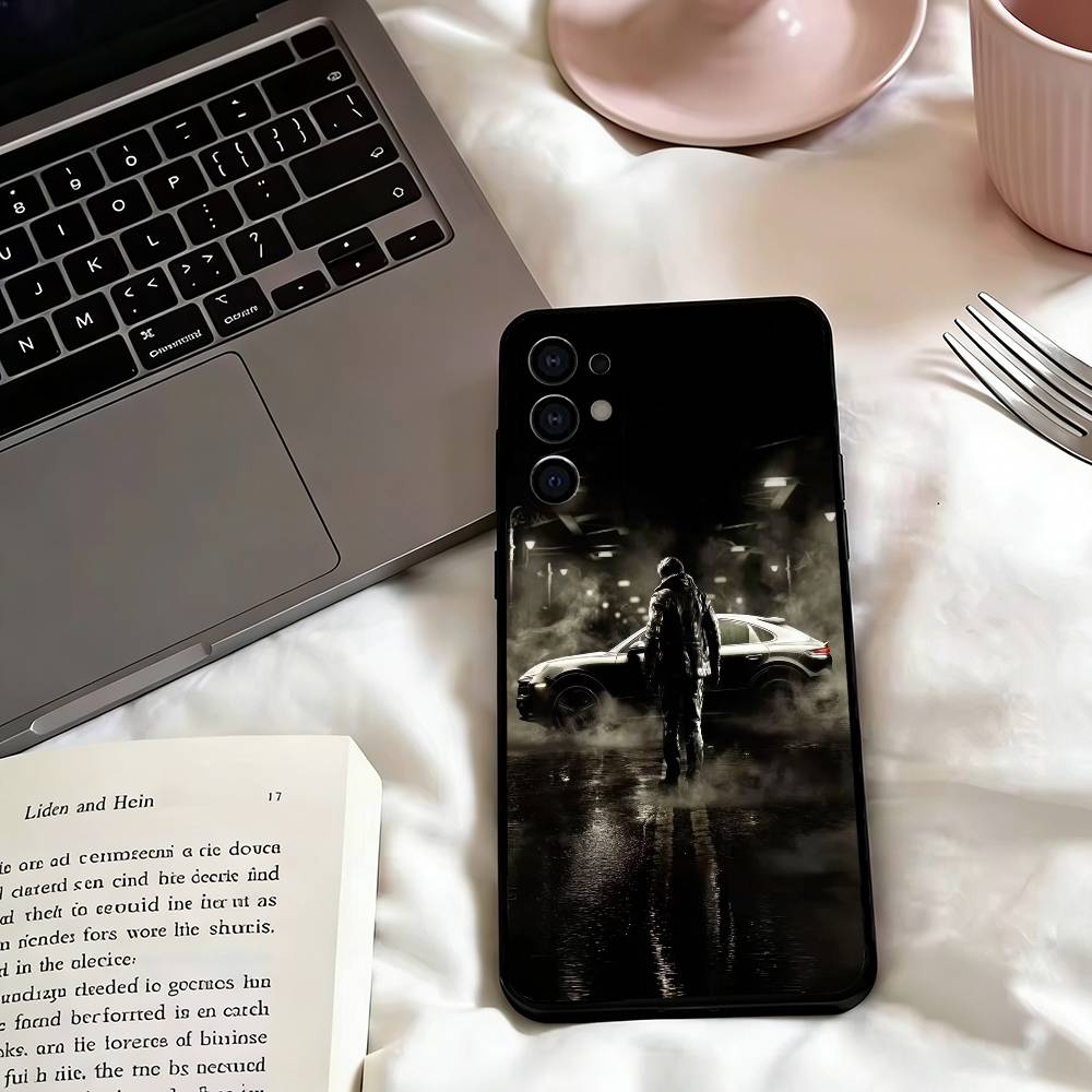 game New Resident-t  Evil R-Requiem Phone Case Black Silicone Soft For Samsung S25,S24,S21,S22,S23,S30,Ultra,S20,Plus,Fe,Lite
