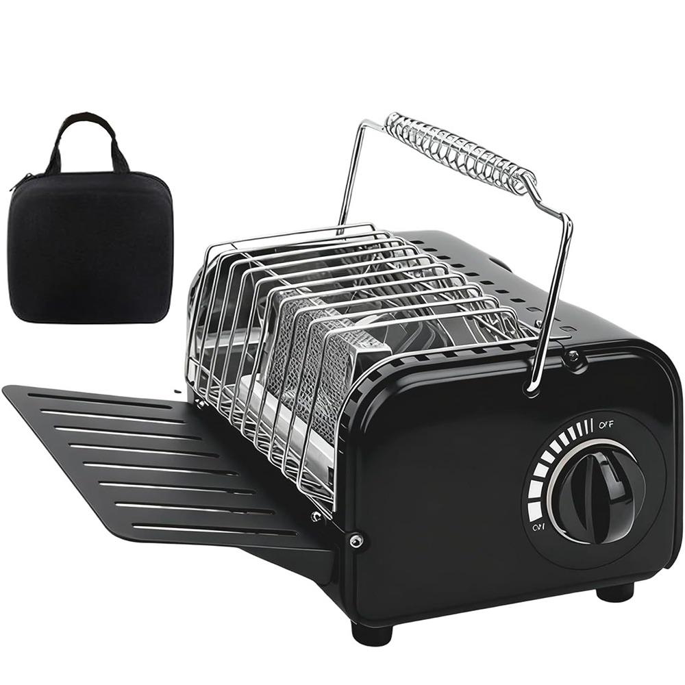 Mini Size Mini Heating Stove Outdoor Portable Portable Heater Cassette Stove  Fishing