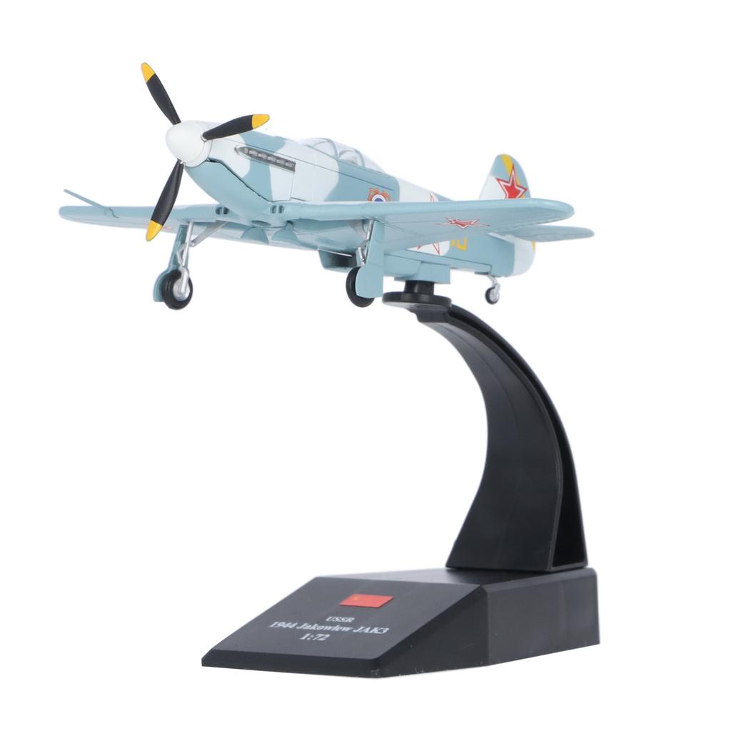 1:72 Fighter Aircraft Model Decoration Flying Alloy Airplane Model Toy Plane Gift Ornament for Kids