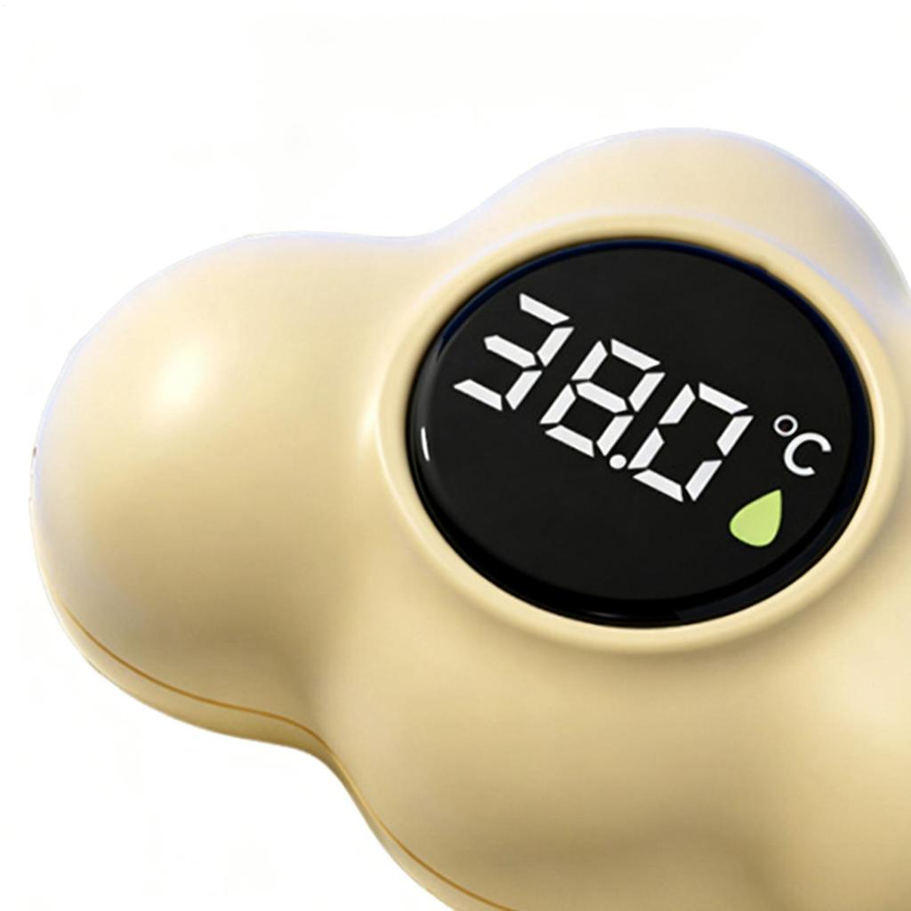 Baby bath thermometer Tub Temperature Monitor  LED display Hot Cold Water Resistant Temperature Warning Monitor Sensor