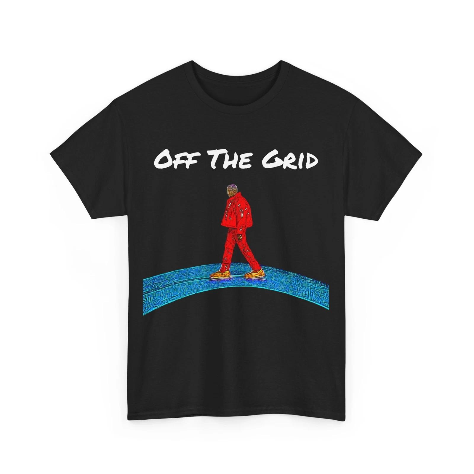 

Donda Kanye West Off The Grid Heavy Cotton Tee M