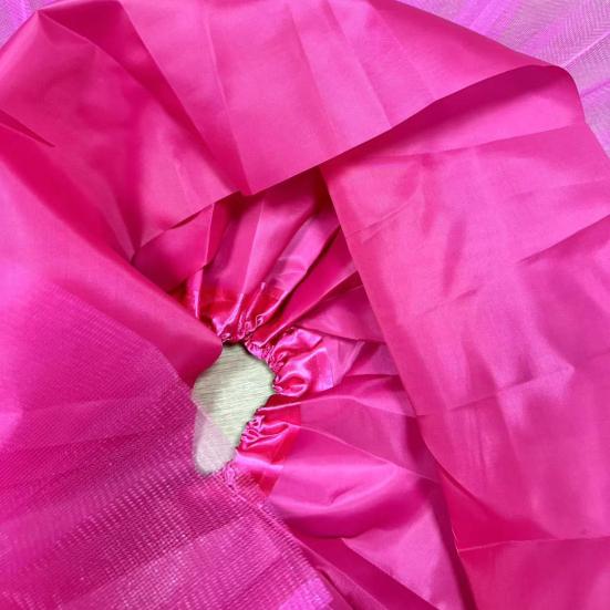 Minifalda de Malla en Capas Falda Línea A Diseño de Color Sólido Cintura Alta Elástica Falda Corta con Forro Trabajo Ocio Falda de Playa