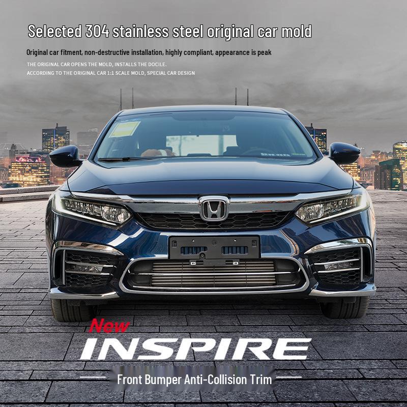 Inspire English Poetry School Front Lip Bumper Guard - Fits 22 Models, Not Compatible with Specialty Designs.