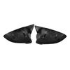 Carbon Fiber Car Rear View Side Mirror Cover Trim For Lexus GS/GS F Sport 2012-2020 Left Hand Drive 8794A30E00B1 8791A30D10B1