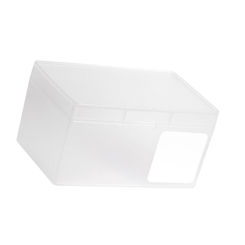 Mini Plastic Storage Containers Versatile Jewelry Small Items Greeting Card Snap Storage Box with