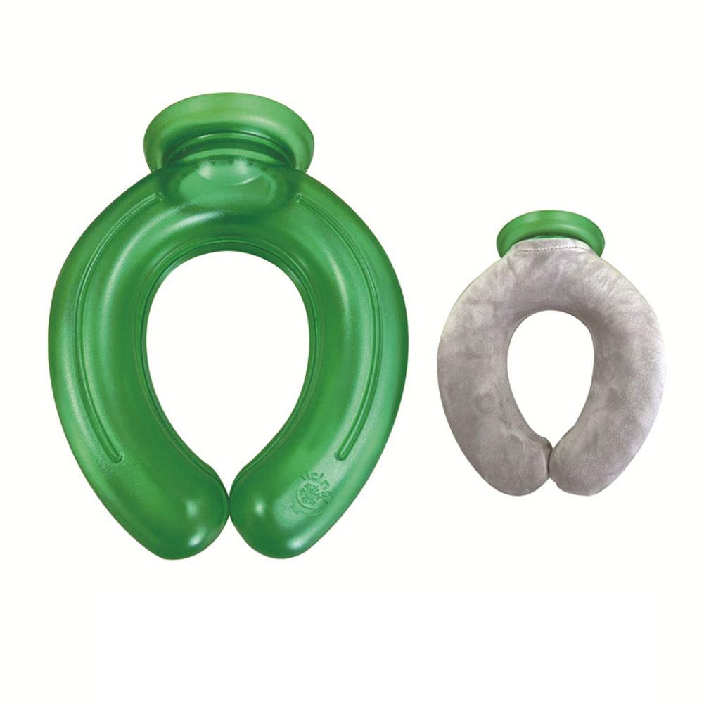 Hands Free Cold Water Pack Reusable Neck Cold Ice Pack To Clean Weather/Summer Heat Neckband Co X8E2