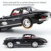1:32 Mercedes Benz 300SL Classic Sports Racing Car Diecast Model Car Alloy Outdoor Collections Ornaments Decorations Hobbies Boy