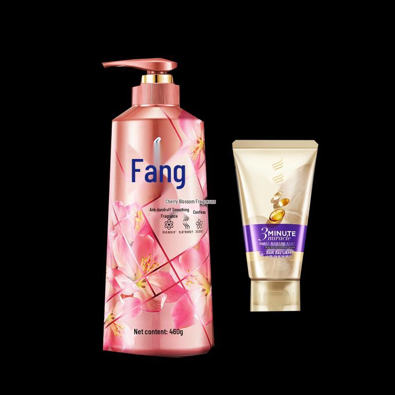 Lafang Cherry Blossom Scented Shampoo & Conditioner Set