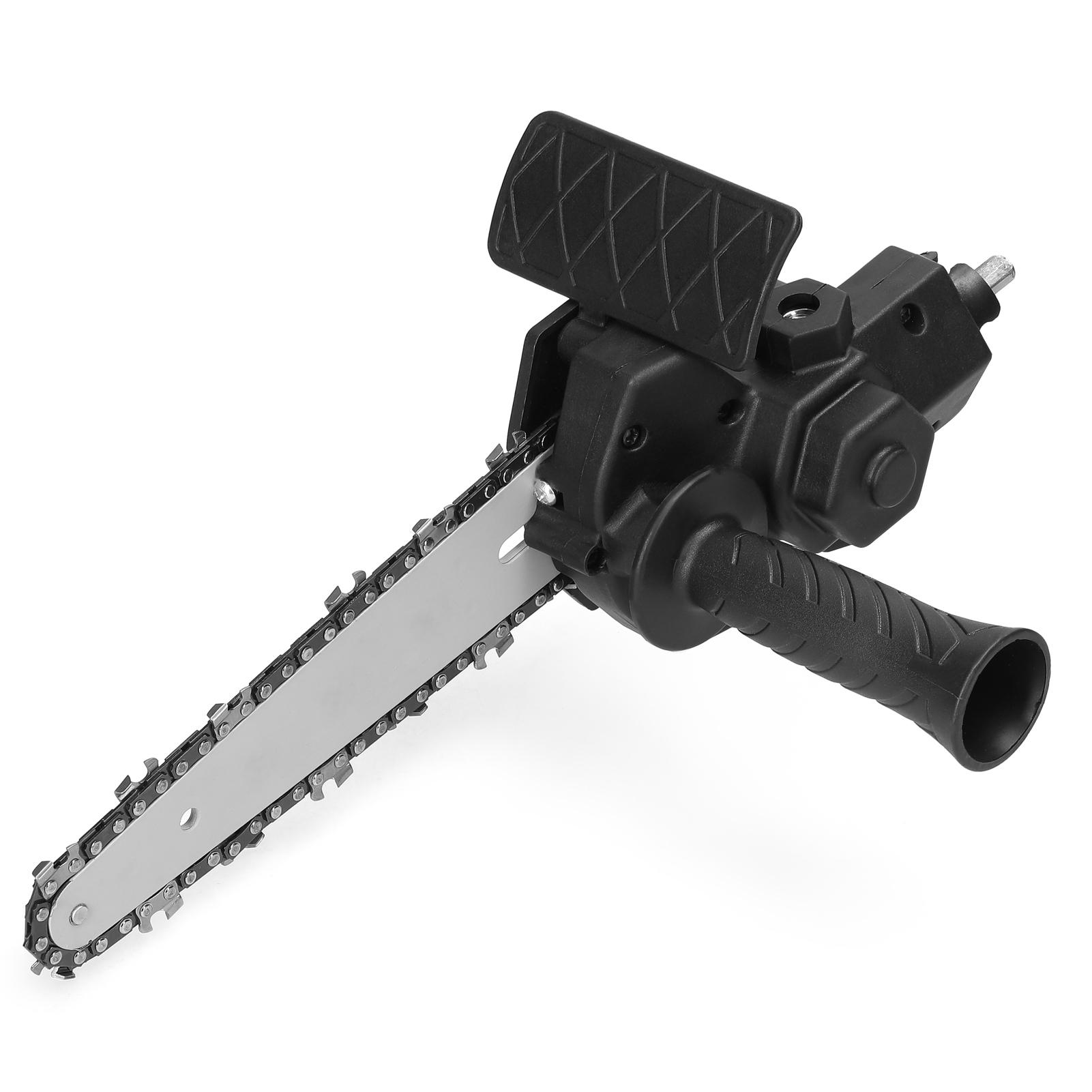 

Электрическая дрель, модифицированная для электрической цепной пилы, электрическая цепная пила, резак по дереву, практичный набор инструментов для модификации/цепь из 1 шт. 6 inch