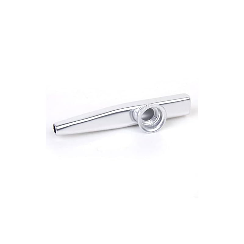 [No Brand] Nakano Submarine Kazoo Music Toy for Music Lovers - Metal Kazoo (Silver)