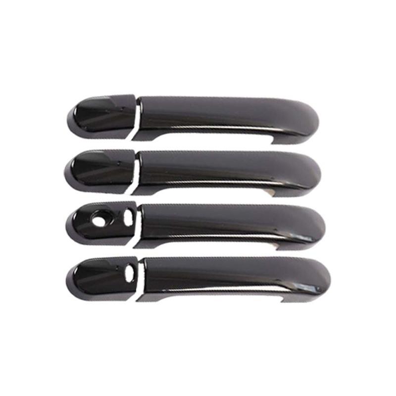 Cars Accessories Door Bowl Handle Cover For Nissan March Micra K12 Tiida C11 2003-2010 Car Styling Decoration Upgrade