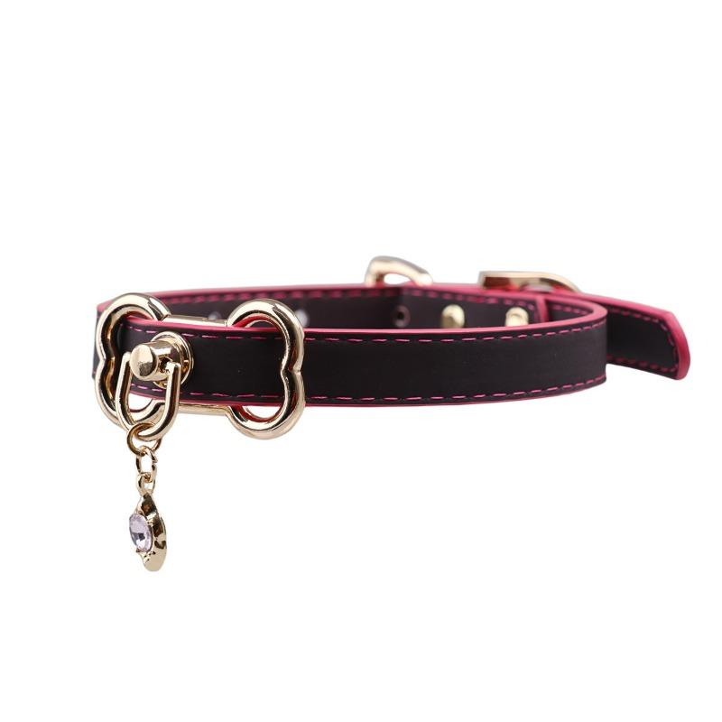 BAY Choker Warm Color Sp Puppy Collar Subculture Niche PUPPY Punk Wind Qq Collar Female Adult Products Sex Bundle
