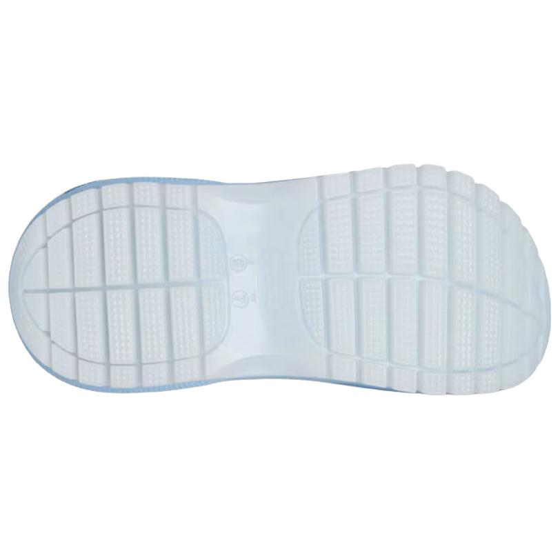 Crocs Mega Crush Matte Clog Lightweight Trendy Commuting Comfortable Outdoor Clogs Unisex clogs Blue 210749-4NS