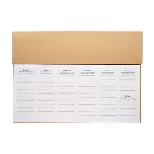 MidOcean Memweek Weekly Planner