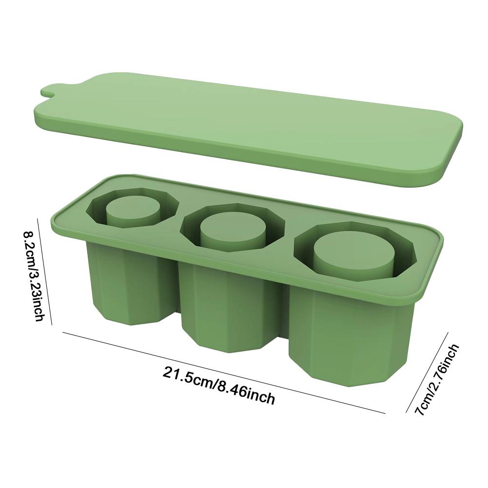 Ice Cube Tray Ice Grid Mold Ice Grid Quick Freeze Ice Making Silicone Mold Easy To Release For Stanley 30 40oz Ice Cube Mold Tum