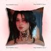 Game R-Resident Evils Characters Pillow Case Anti-dustmite Pillowcase Invisible zipper silky short plush Sofa cushion cover