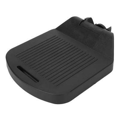 Wheelchair Footplate Professional Replacement Textured Wheelchair Footrest Pedal Parts Accessory