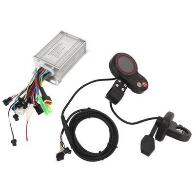 36V 48V 60V 350W 450W 18A Electric Bike Brushless Motor Controller SL100 B1 LCD Panel with Thumb