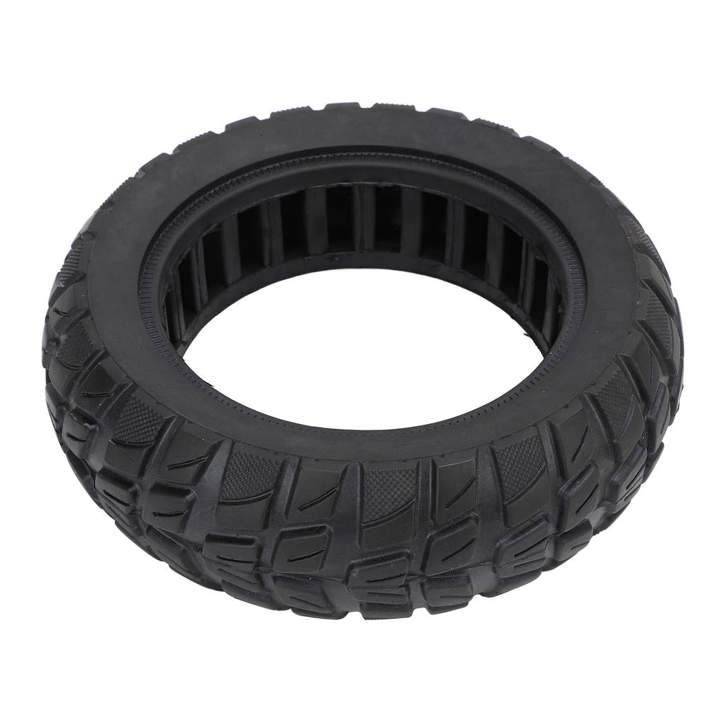 10x2.70?Cauciuc 6.5 Anvelopă Absorbție Șoc Anti-Pană Rezistență la Abraziune Anvelopă Solidă pentru Electric