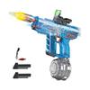 Electric Water Gun [Next-Generation Electric Water Gun & Sparks] LED Light Eruption Effect Water Gun with Sight, Electric Rapid Fire, 2-Pack,