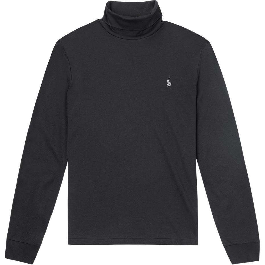

Polo Ralph Lauren Футболка с высоким воротом и логотипом маленькой пони, с длинным рукавом, мужская, топы 710732856-004 S