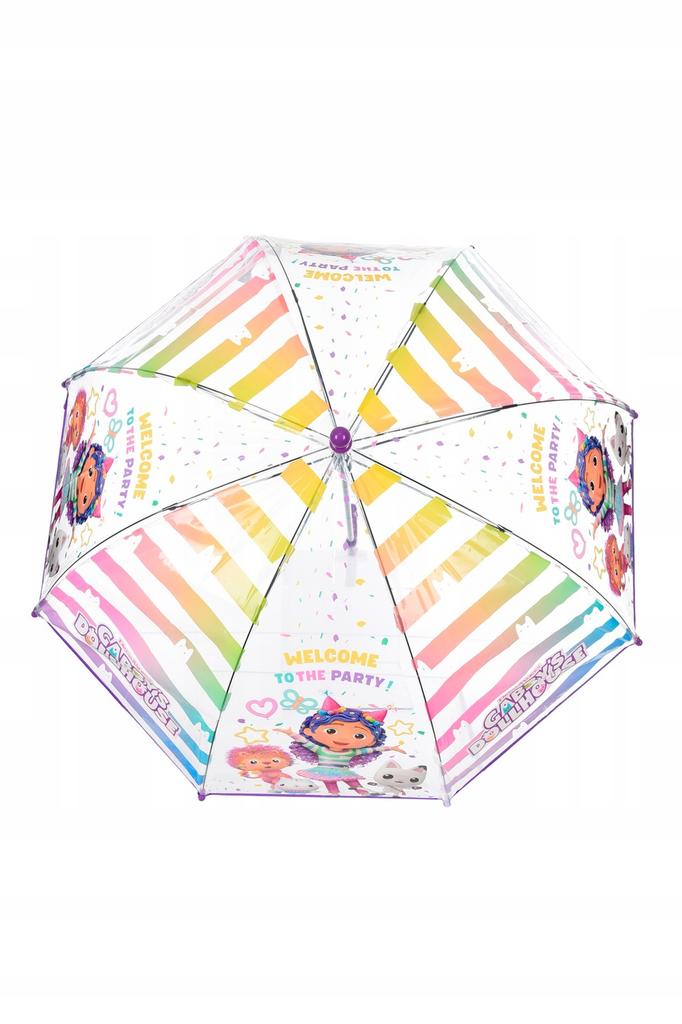 Koci domek gabi parasolka parasol dziecięcy fn17c