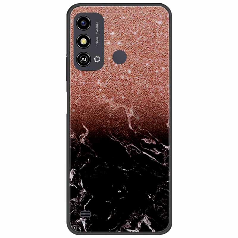 Case for ZTE Blade A53 4G Cover Marble silicon Soft TPU Back Cover For ZTE Blade A53 Phone Cases for ZTE A53 A 53 2023
