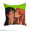 Mitsuki Koga Aya tgswiiwagaa pillowcase casual style decoration, suitable for home decoration (excluding pillow core)