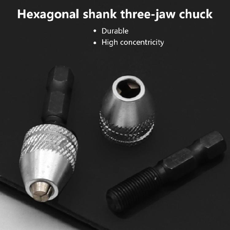 Electric Driver Drill Chuck Adapter Drill Bit Chuck Keyless Drill Chuck