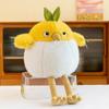 Bird Long Legged Stuffed Toy Eggshell Plush Toy Animal Christmas And Gift Easter
